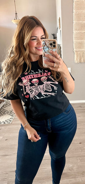 Anti Valentine Club tee