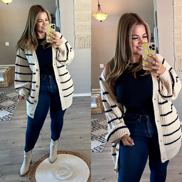 Coziness cardigan