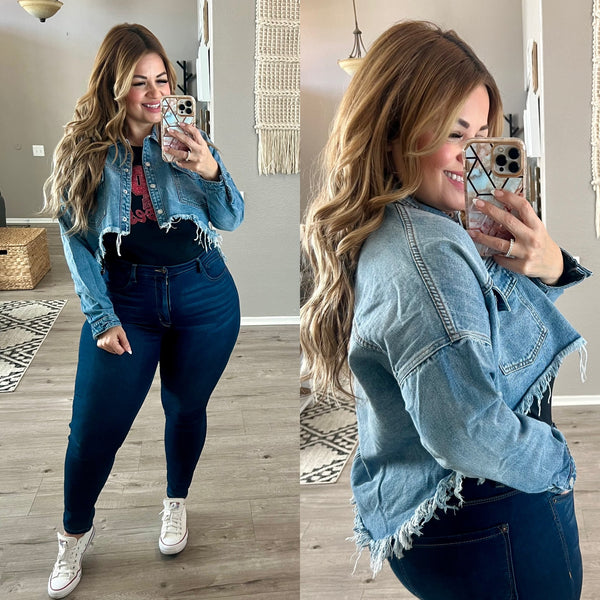 Loving Denim jacket
