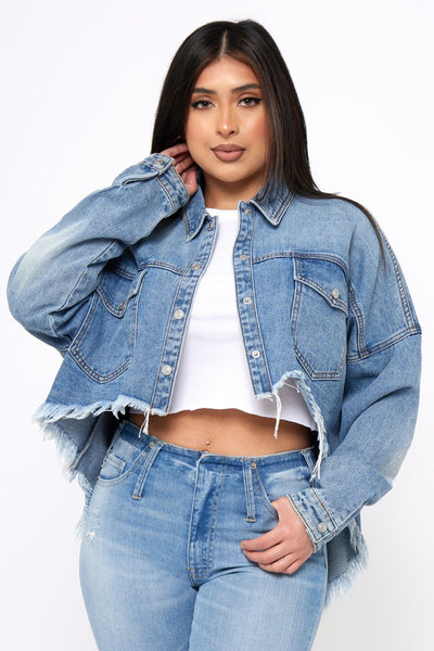 Loving Denim jacket