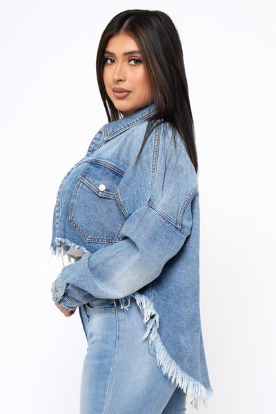 Loving Denim jacket