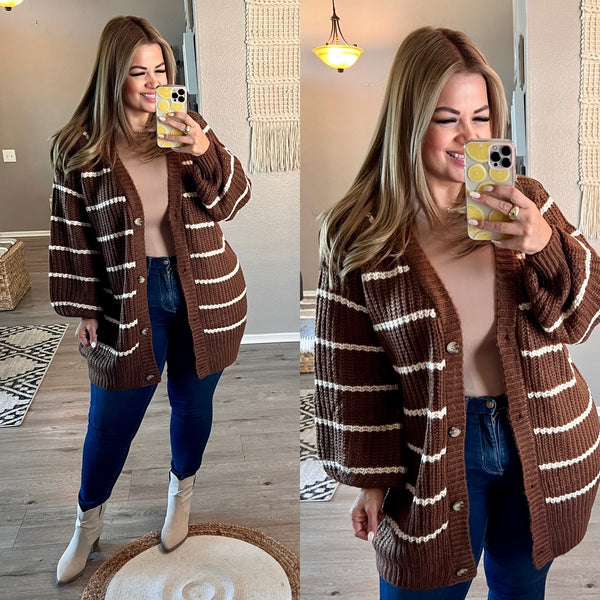 Coziness cardigan