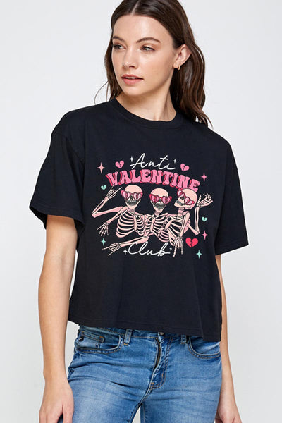 Anti Valentine Club tee