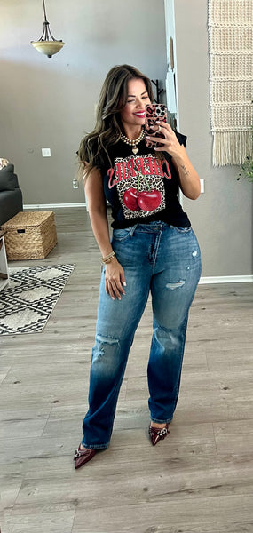 Wild Cherry tee