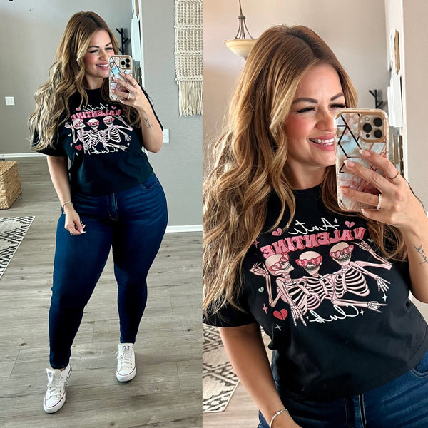 Anti Valentine Club tee