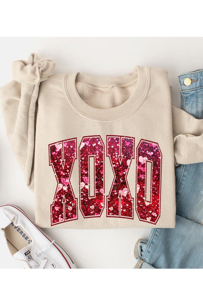 XOXO sweater