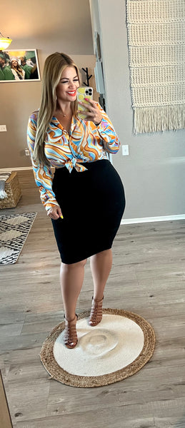 Summer Bliss top