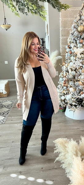 In style Long Cardigan