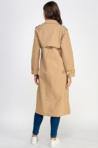 NYC Moments trench coat