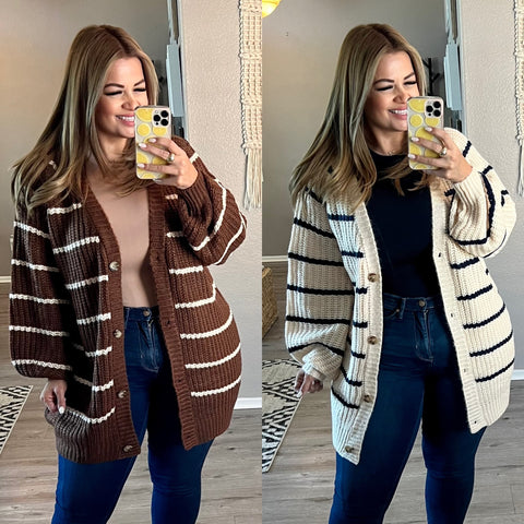 Coziness cardigan