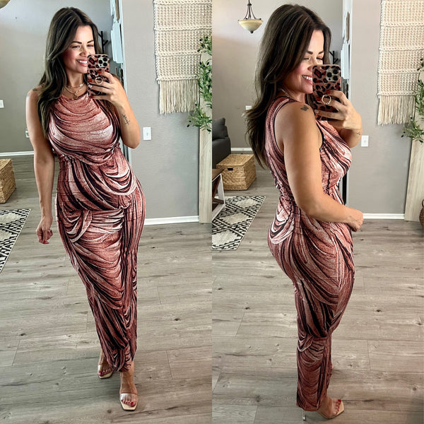 Samaria maxi dress