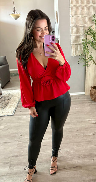 Pretty in Red