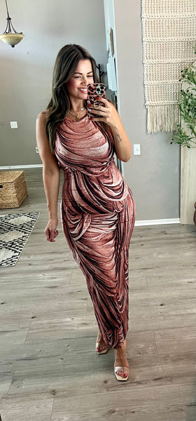 Samaria maxi dress