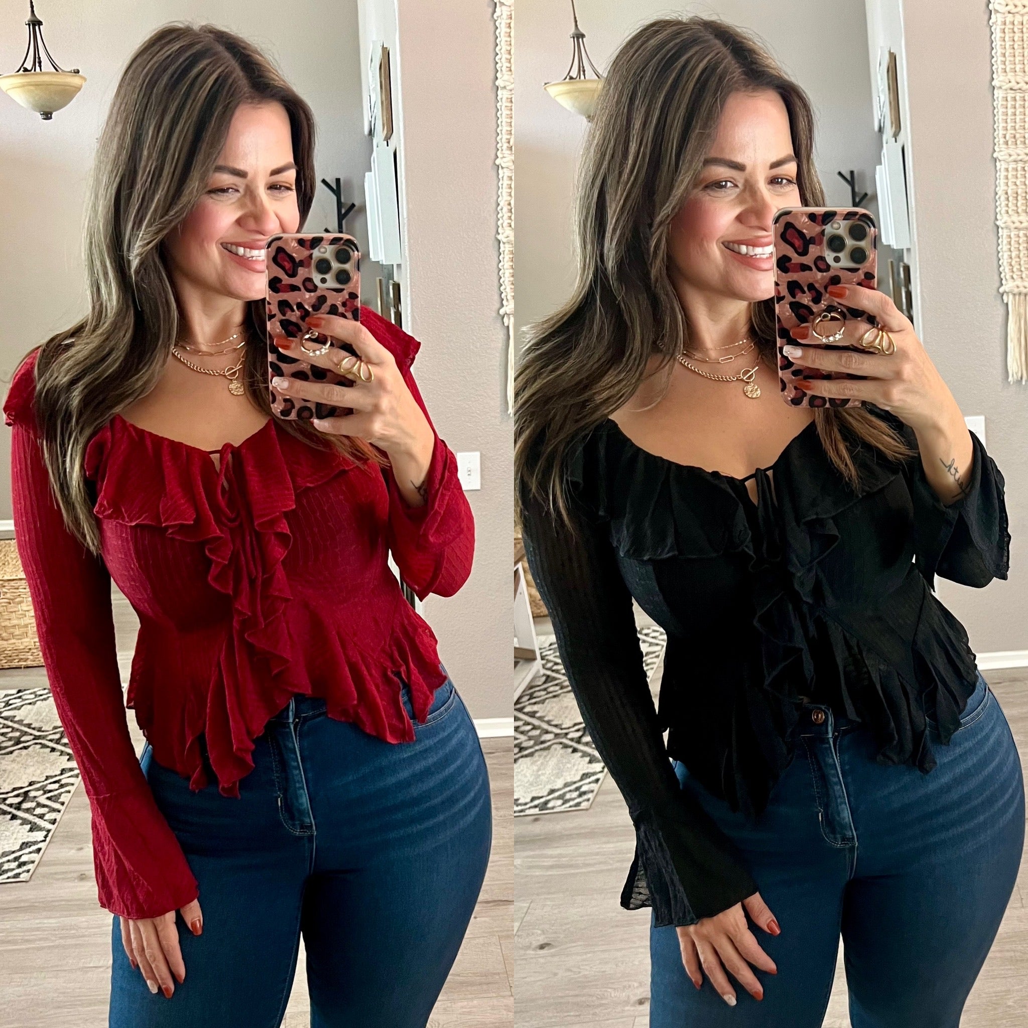 Susie lace top