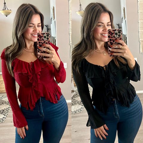 Susie lace top