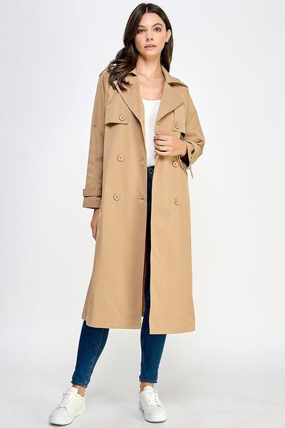 NYC Moments trench coat