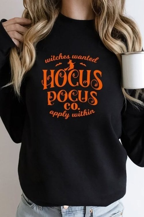 Hocus Pocus sweater