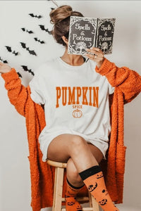 Pumpkin Spice tee