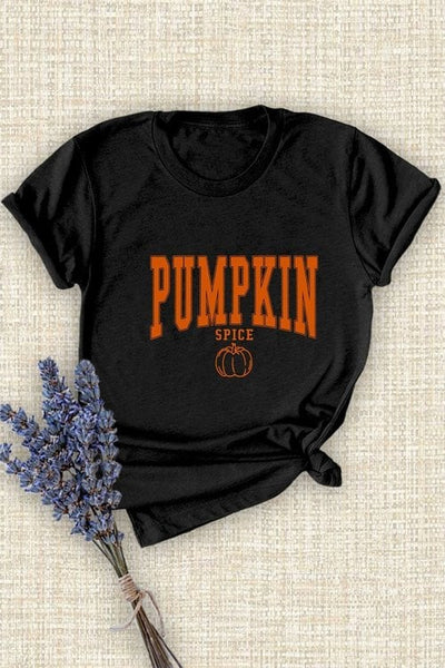 Pumpkin Spice tee