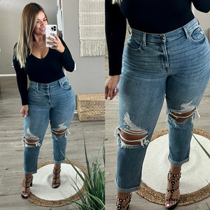 Total Flirt boyfriend jeans