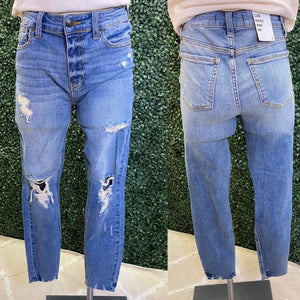 City luxe jeans